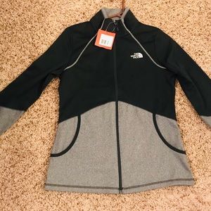 The North Face Women 100 Cinder Zip Up Jacket